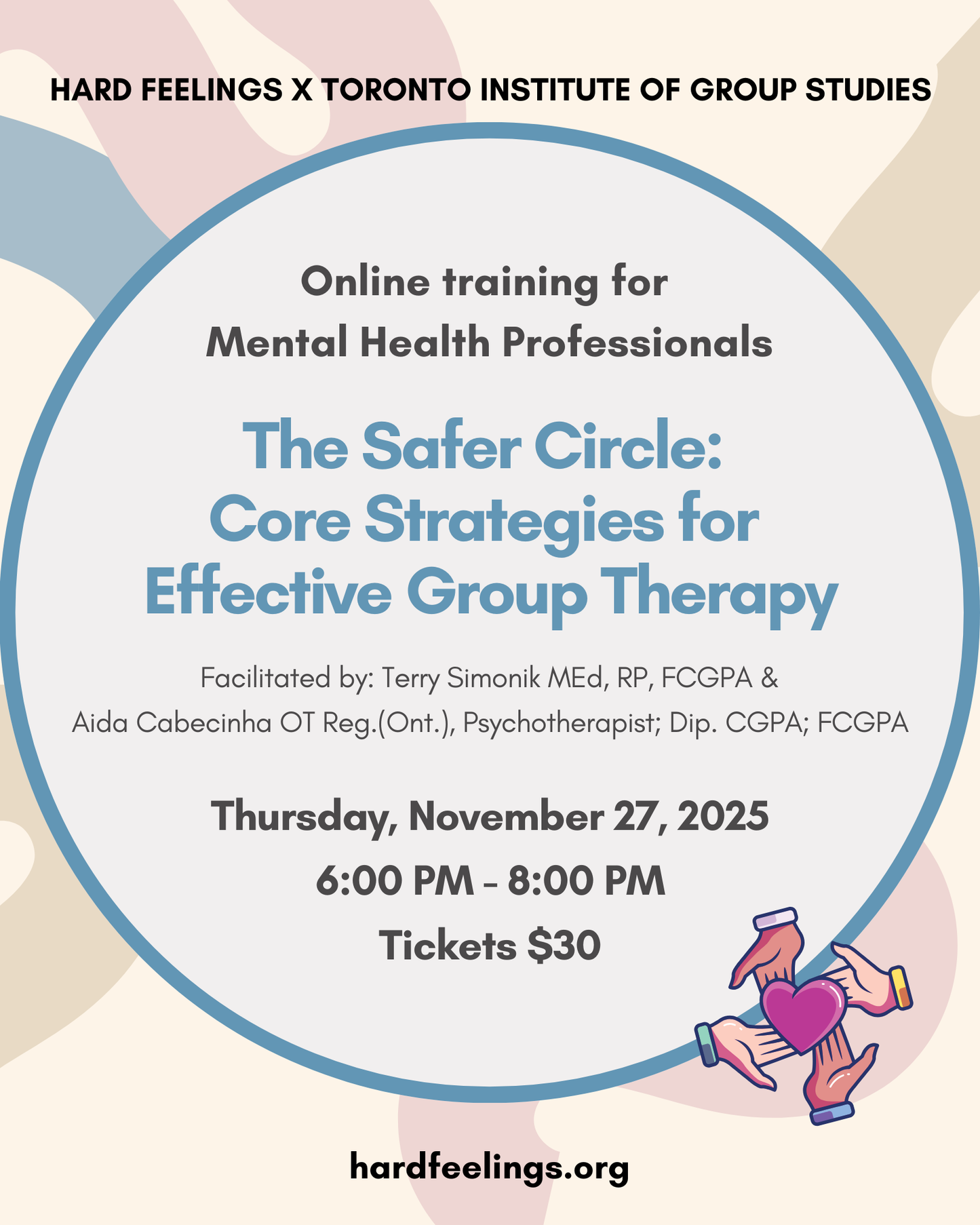The Safer Circle: Core Strategies for Effective Group Therapy