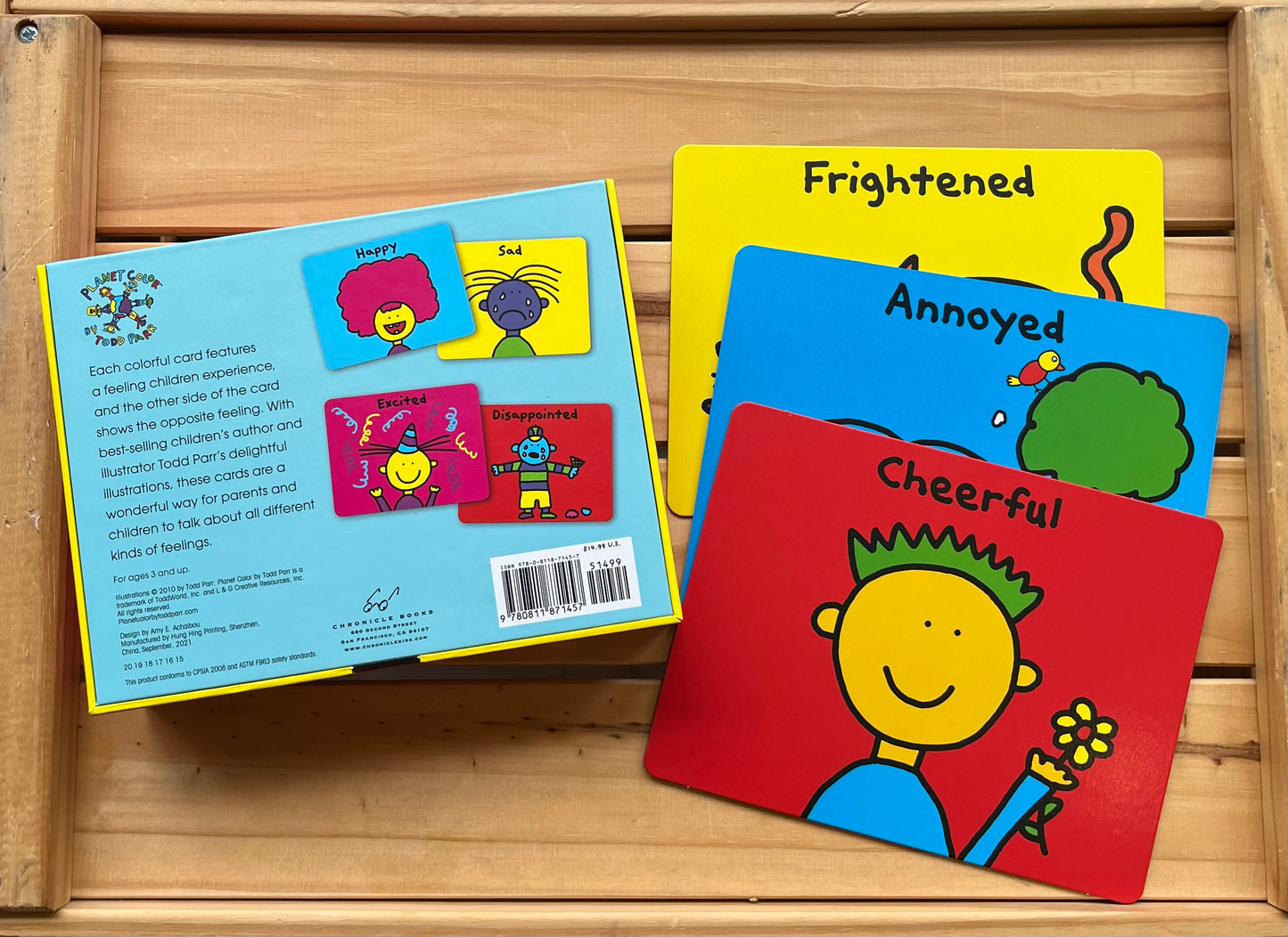 Feelings Flashcards