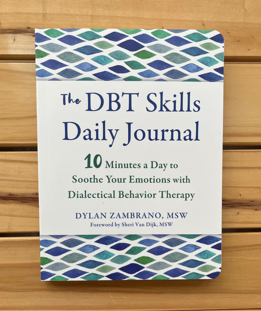 The DBT Skills Daily Journal