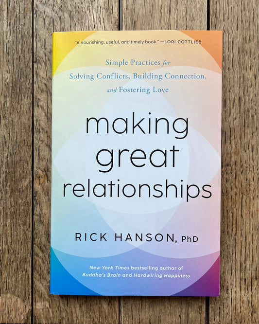 Making Great Relationships