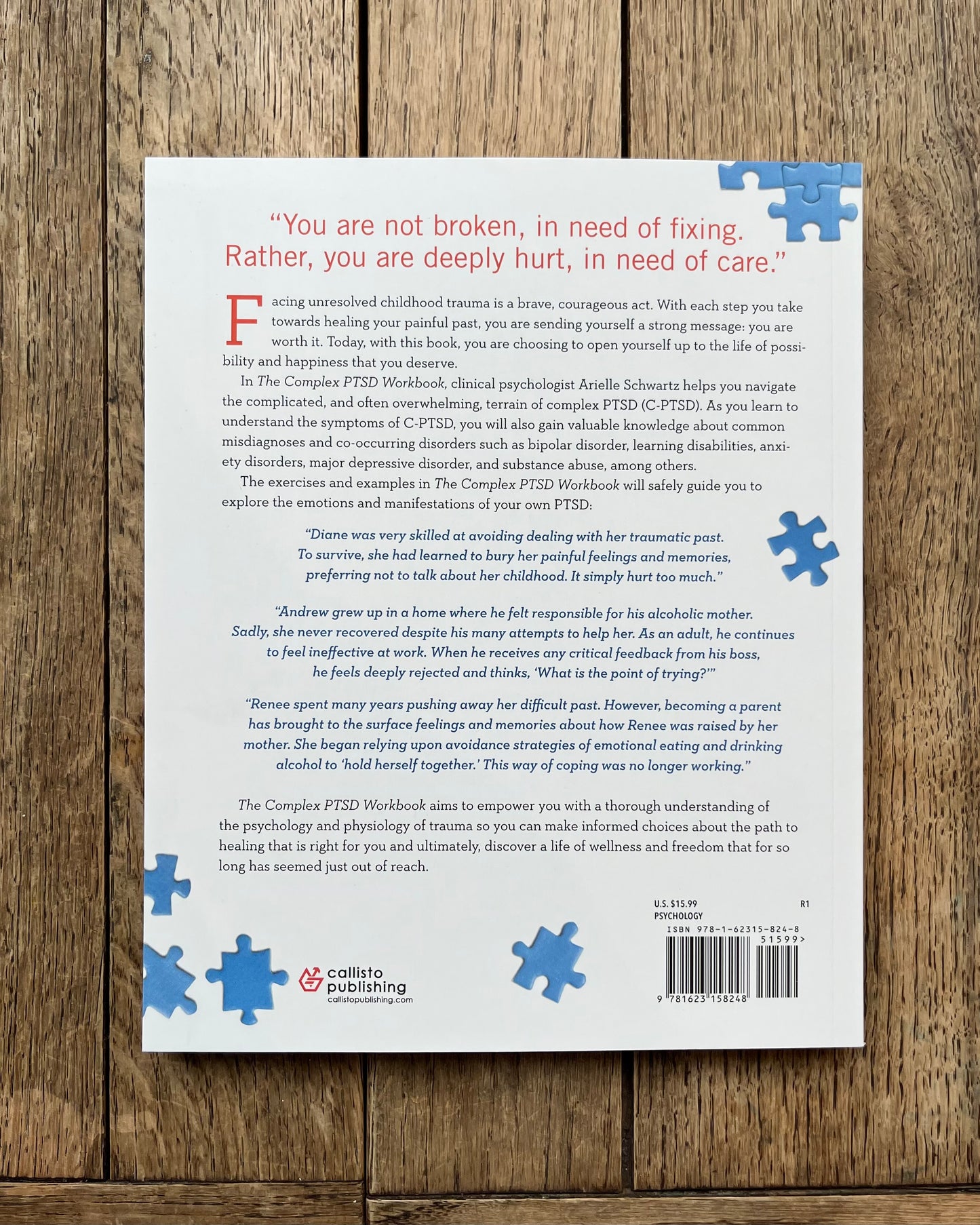 The Complex PTSD Workbook