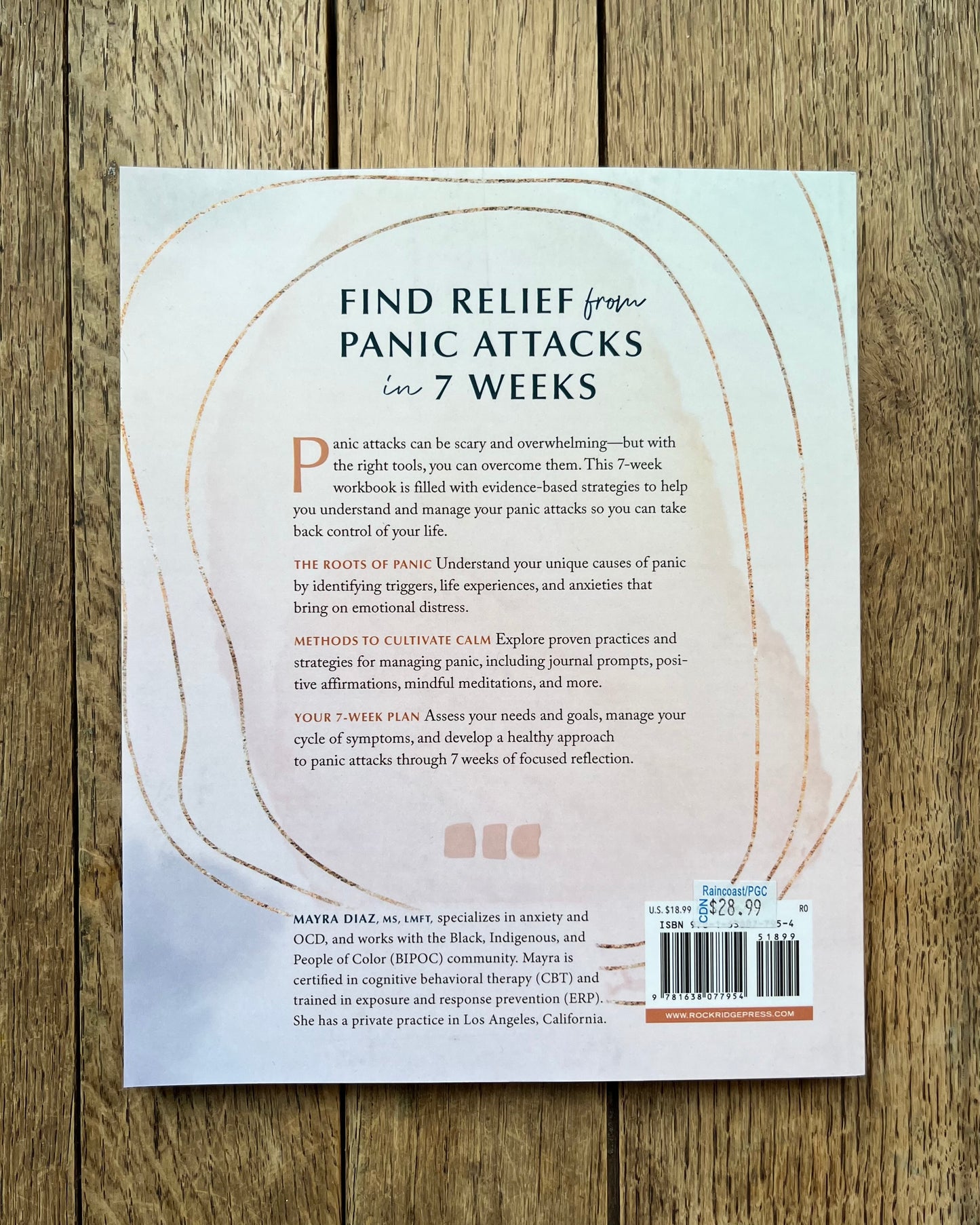 The Panic Attack Relief Workbook