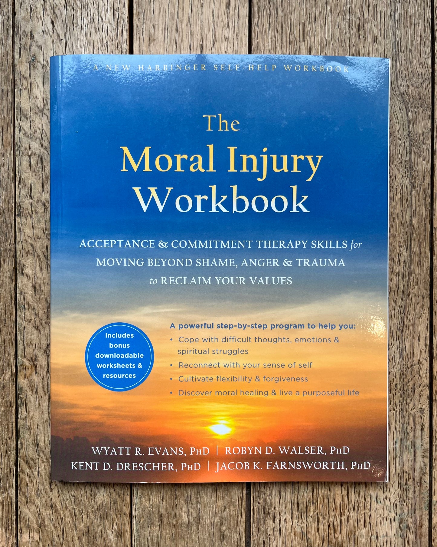 The Moral Injury Workbook
