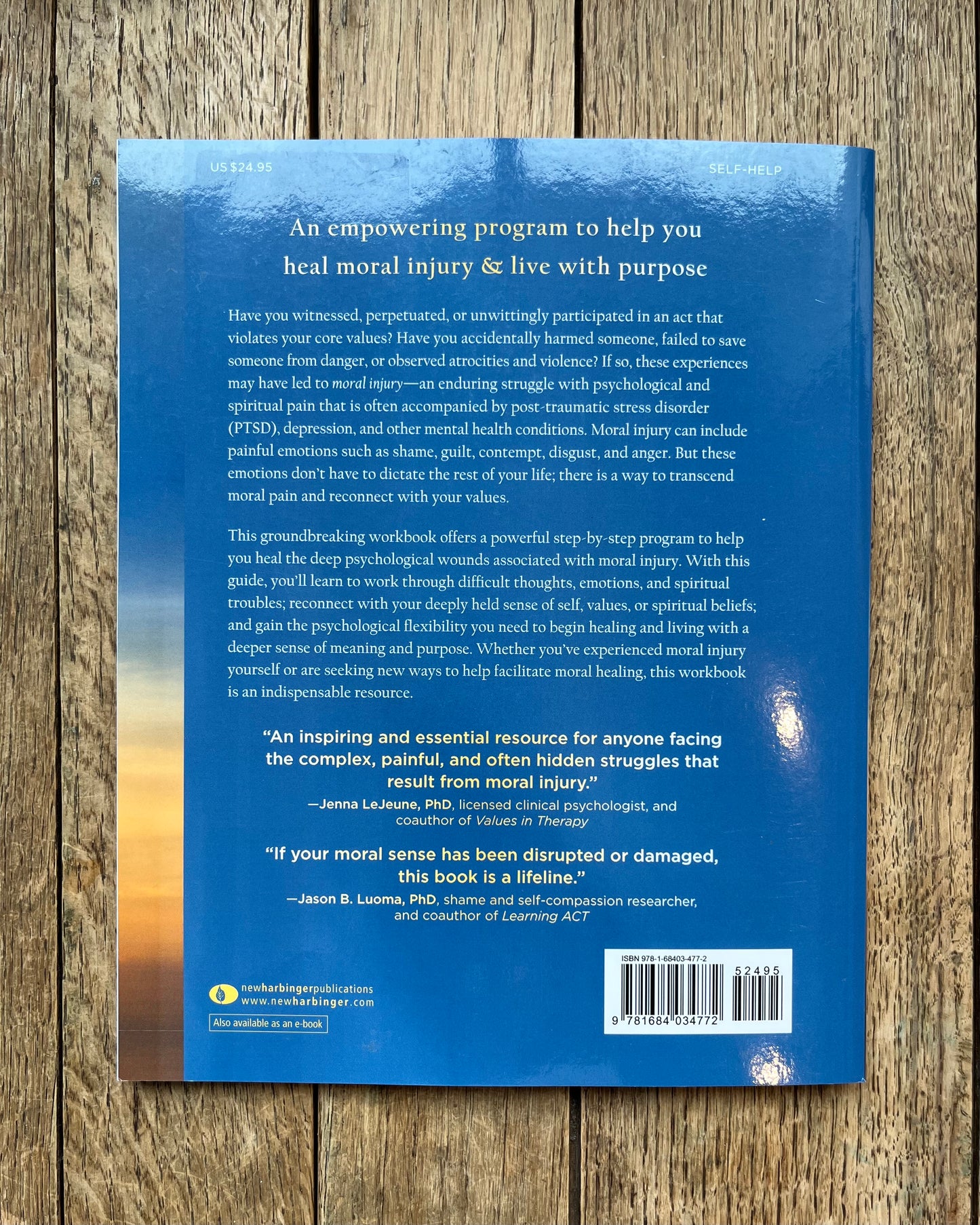 The Moral Injury Workbook