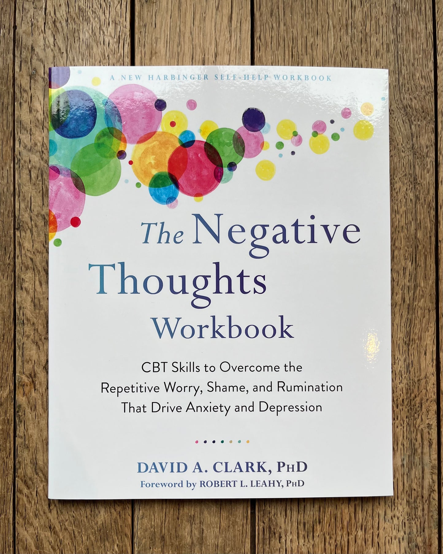 The Negative Thoughts Workbook