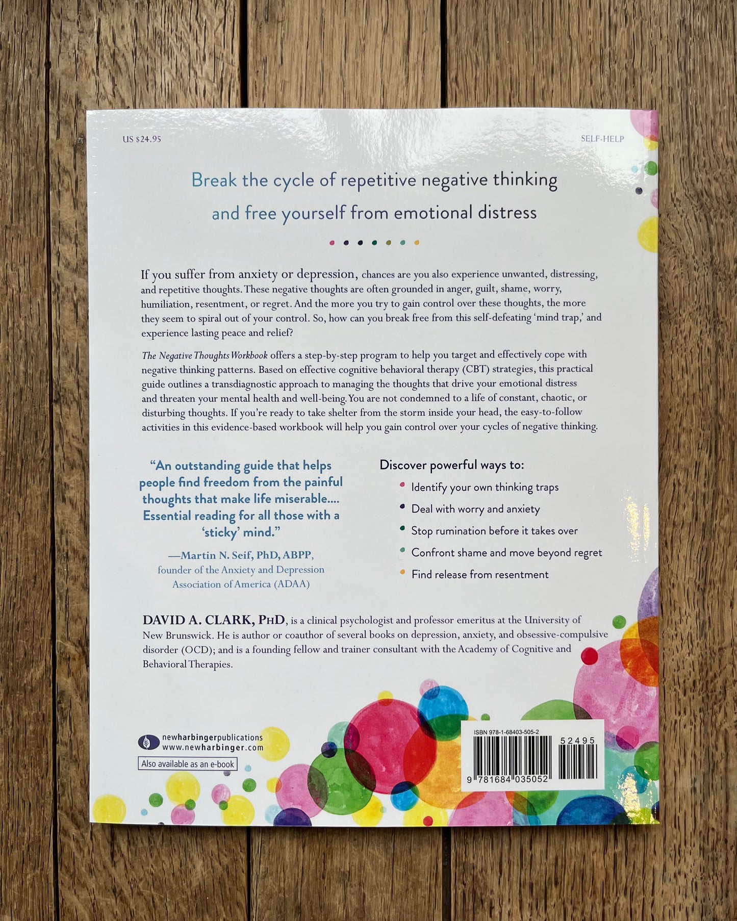 The Negative Thoughts Workbook