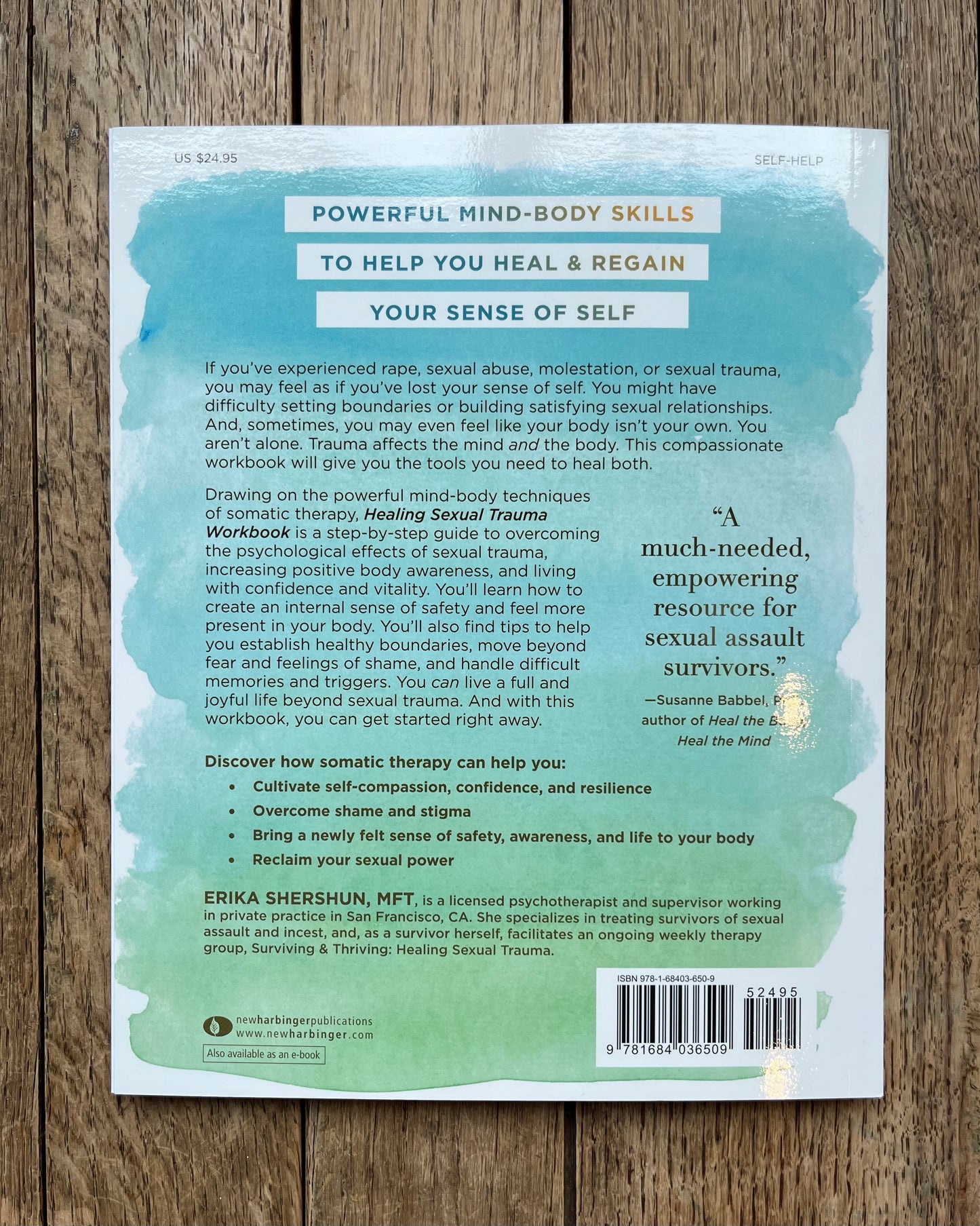 Healing Sexual Trauma Workbook