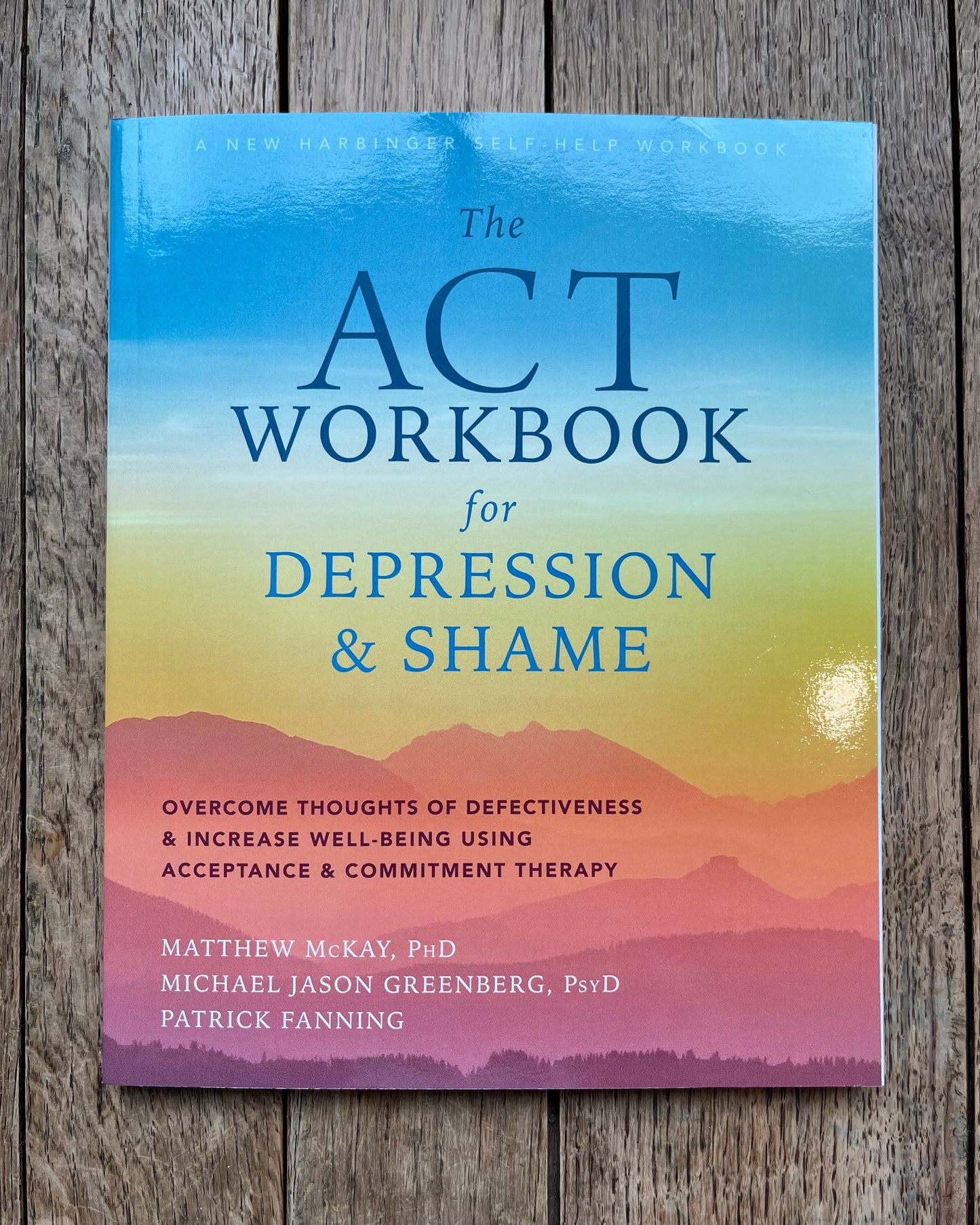 ACT Workbook for Depression