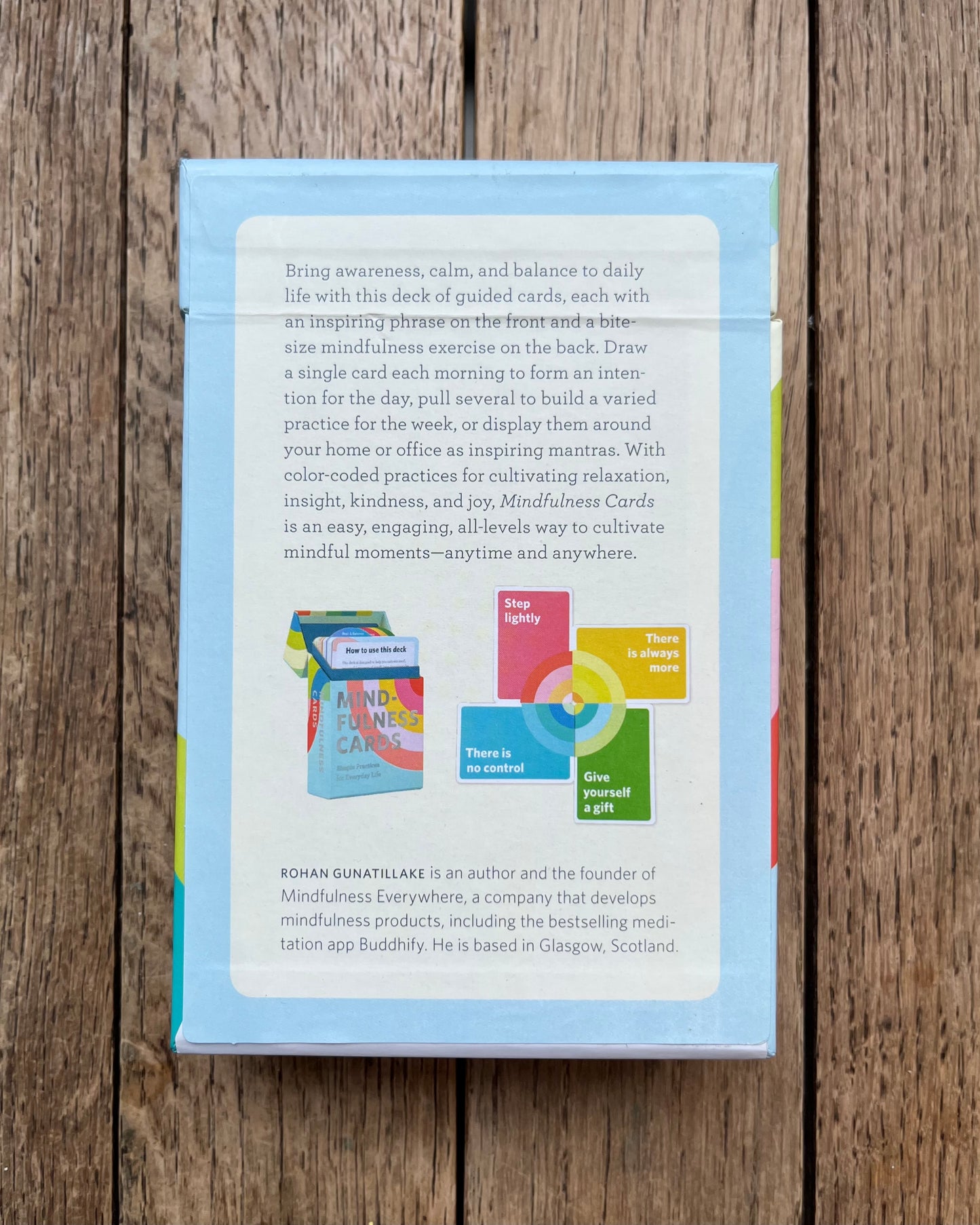 Mindfulness Cards: Simple Practices for Everyday Life