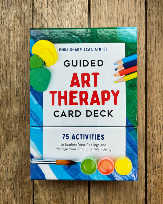 Guided Art Therapy Cards