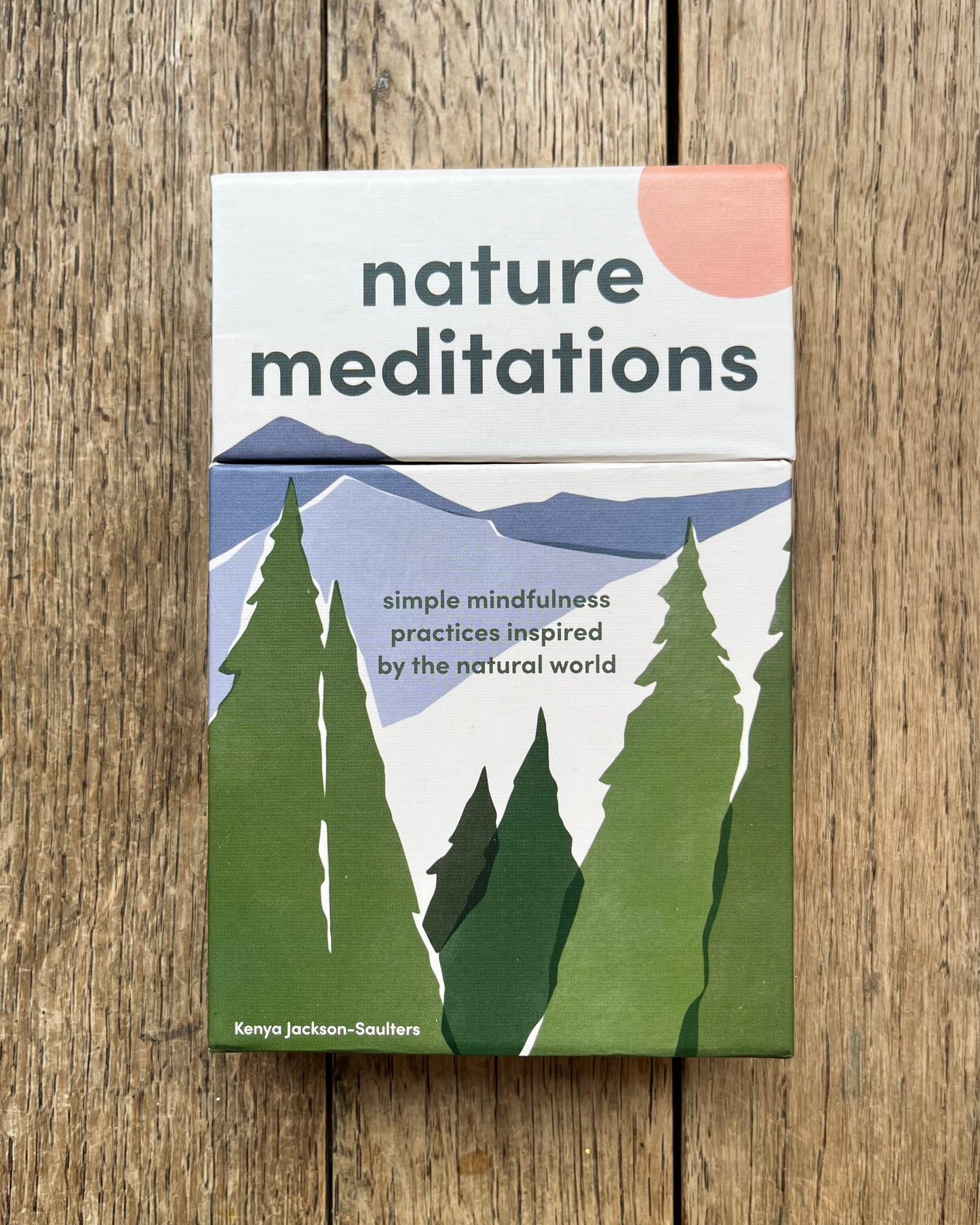 Nature Meditations Deck