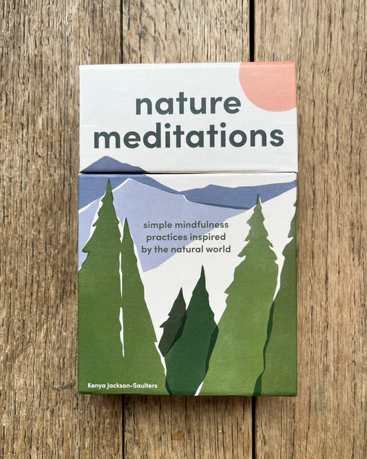 Nature Meditations Deck