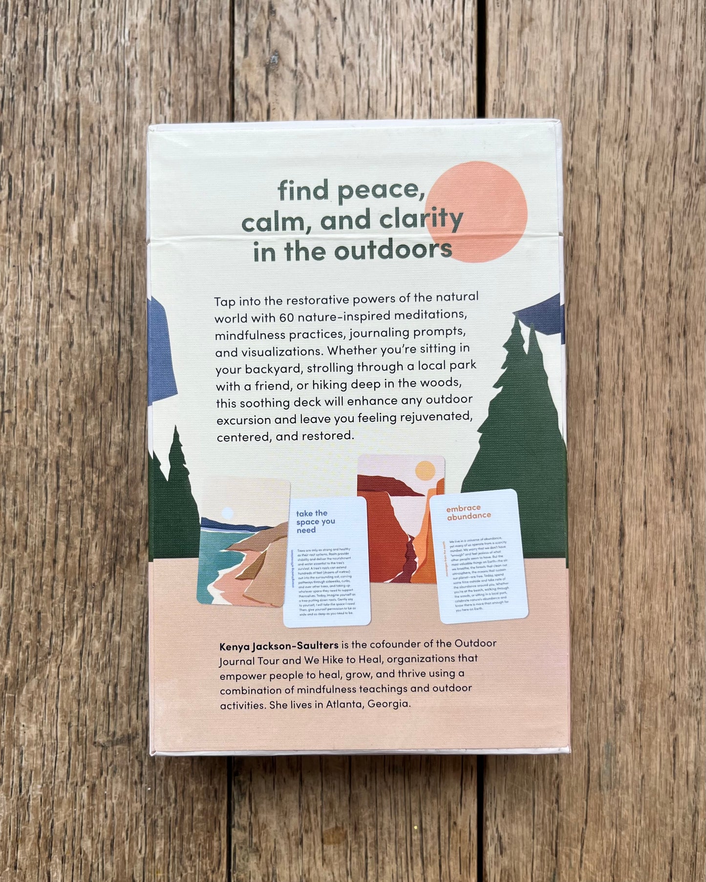 Nature Meditations Deck