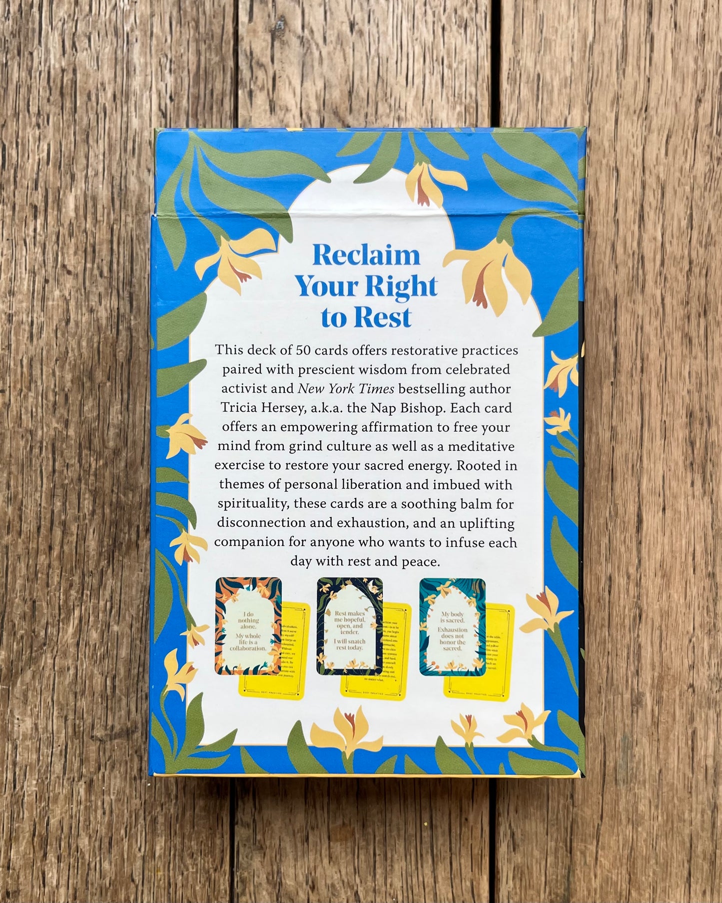 The Nap Ministry's Rest Deck