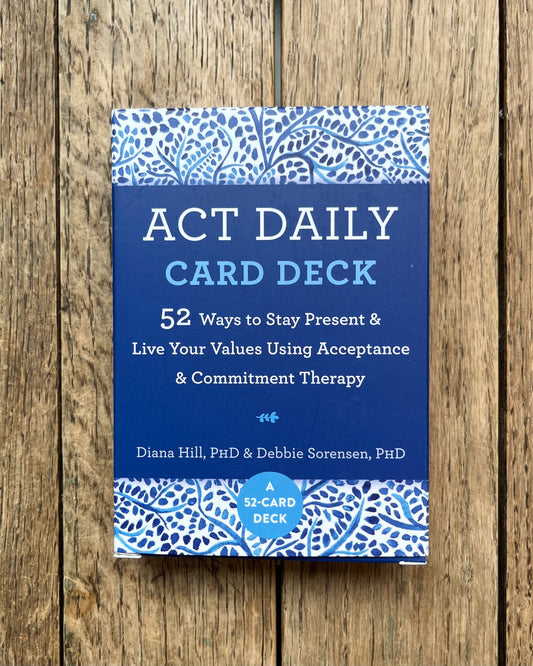 ACT Daily Card Deck