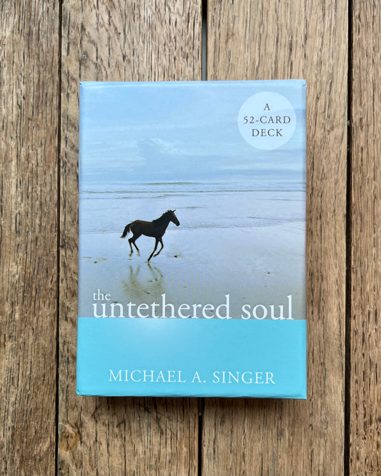 Untethered Soul Card Deck