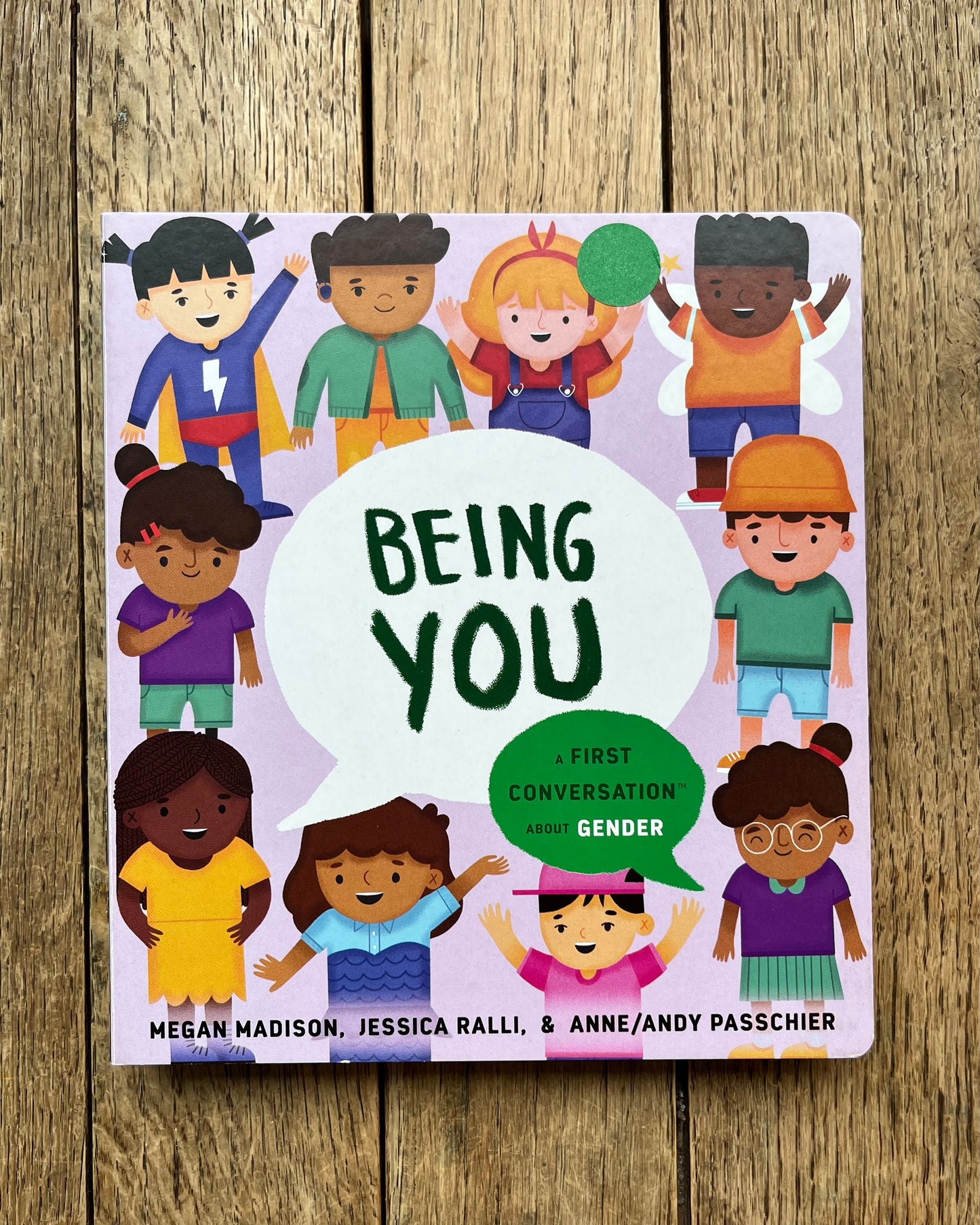 Being You: A First Conversation About Gender