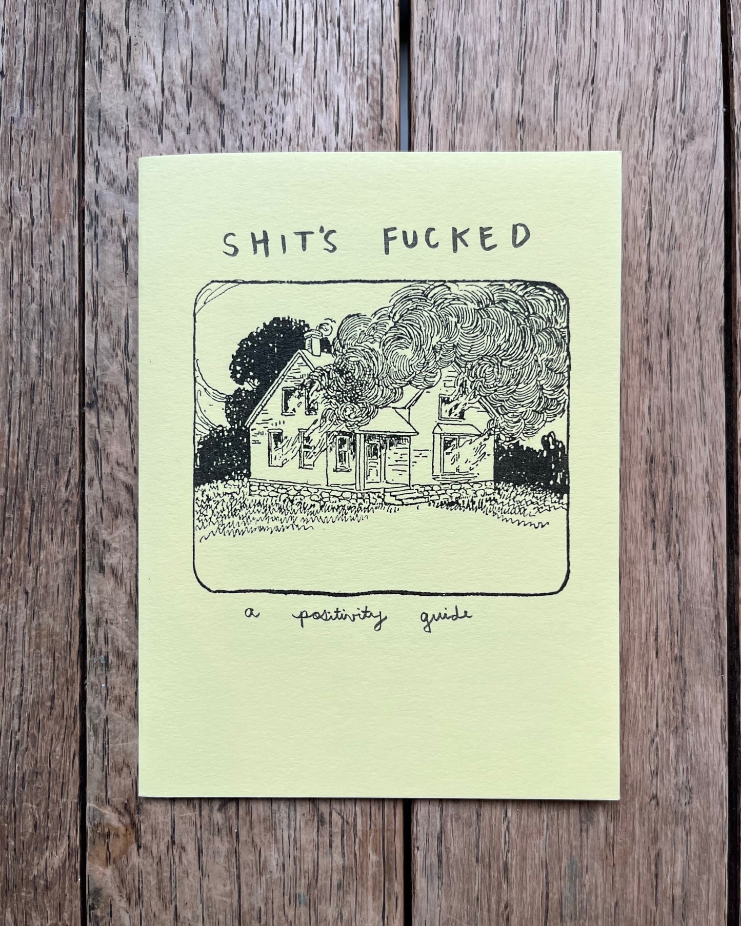 Shit's Fucked: A Positivity Guide