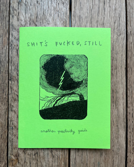 Shit's Fucked, Still: Another Positivity Guide