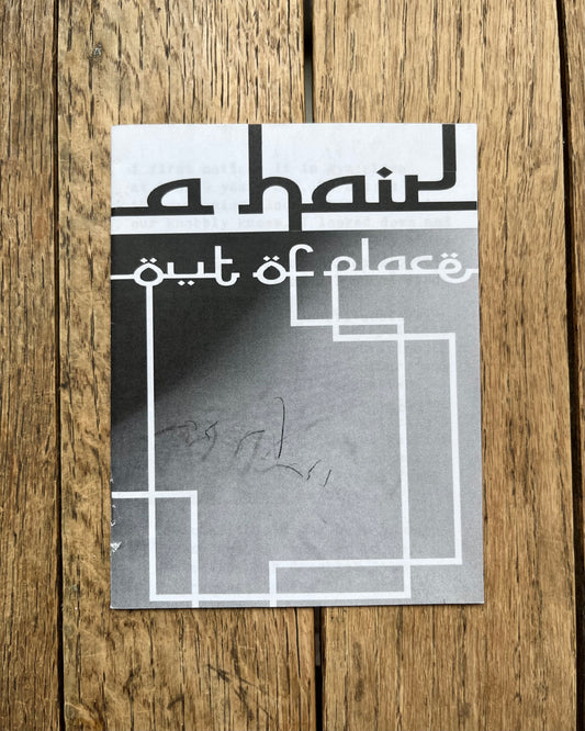 A Hair Out of Place: Body Hair Zine