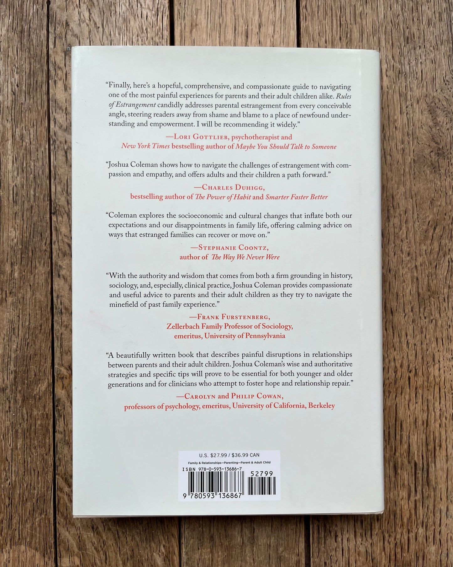 Rules of Estrangement