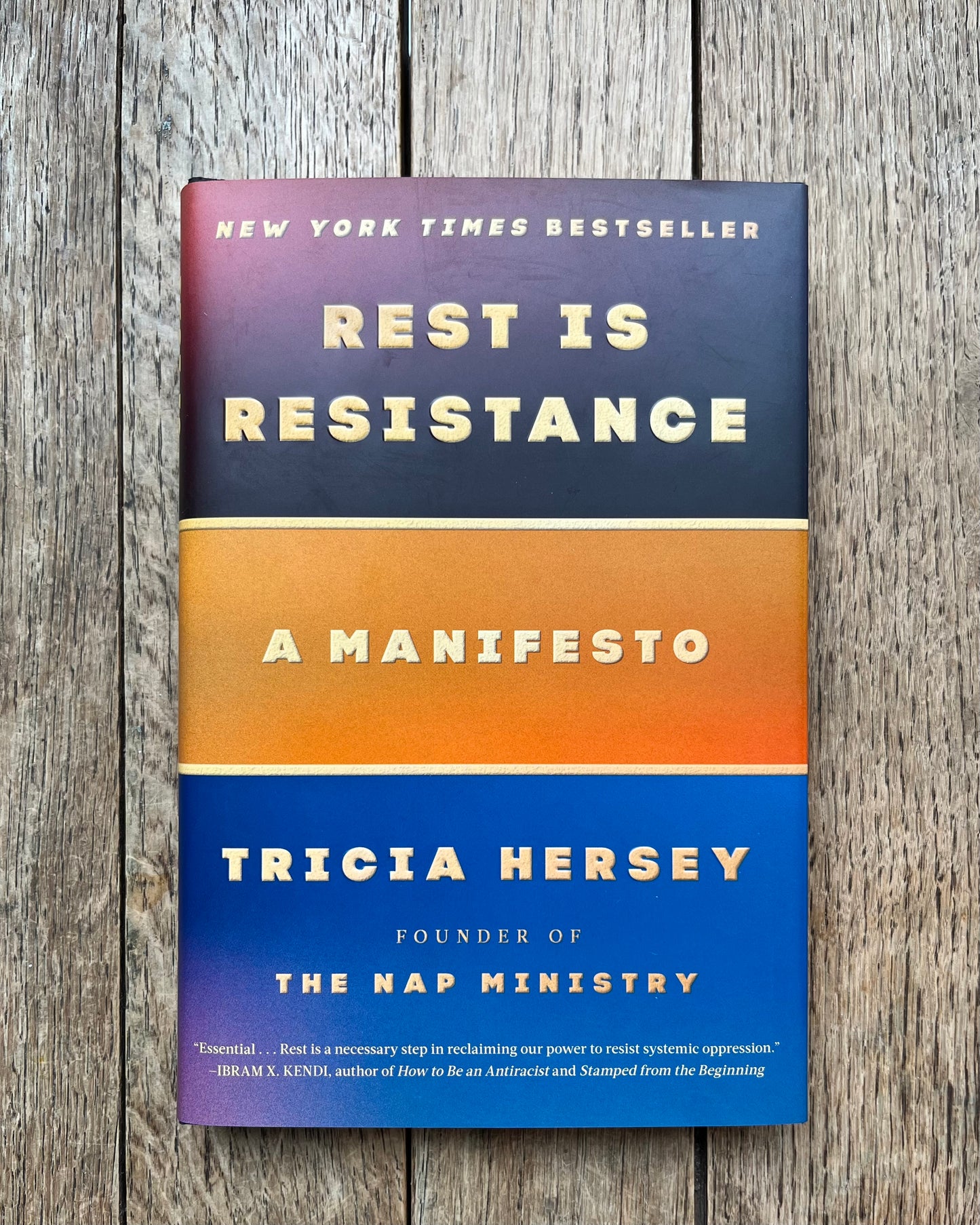 Rest is Resistance