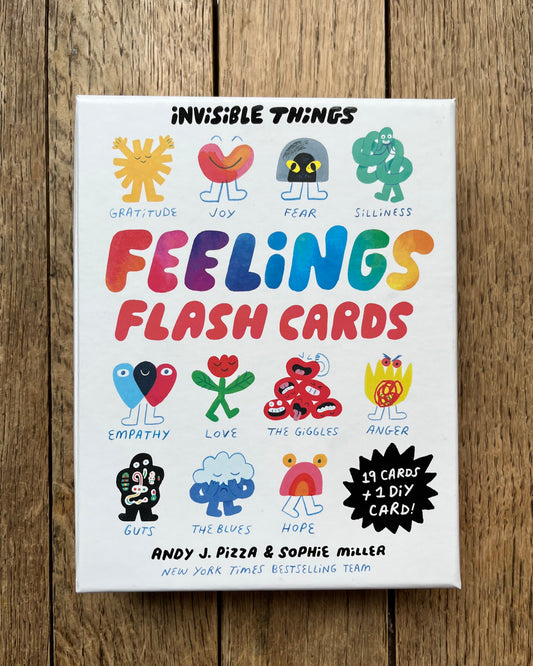 Invisible Things Feelings Flash Cards