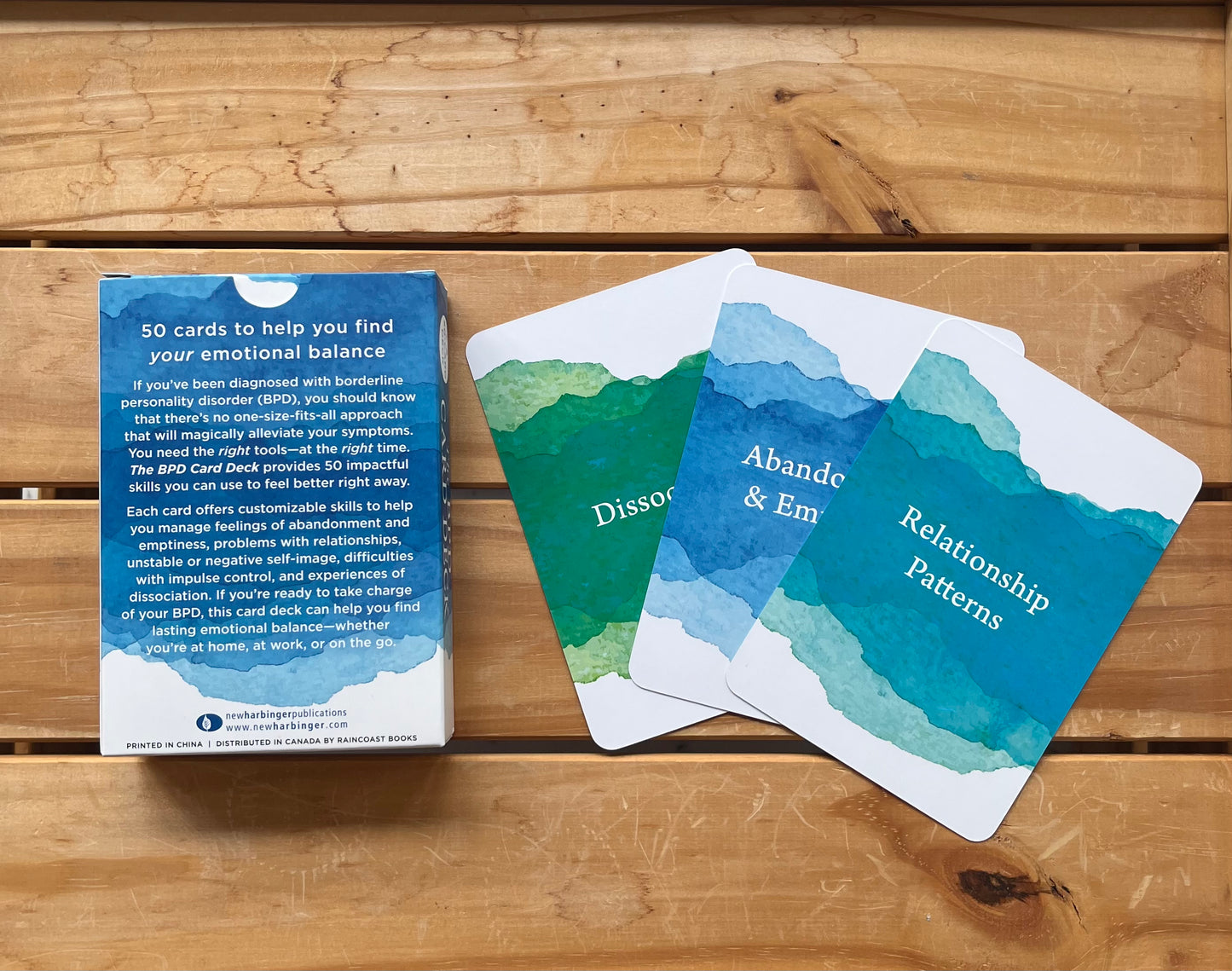 BPD Card Deck