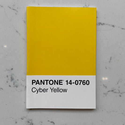 Pantone Notebooks