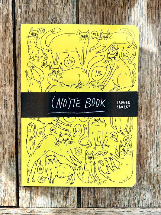 Snitty Kitty Notebook