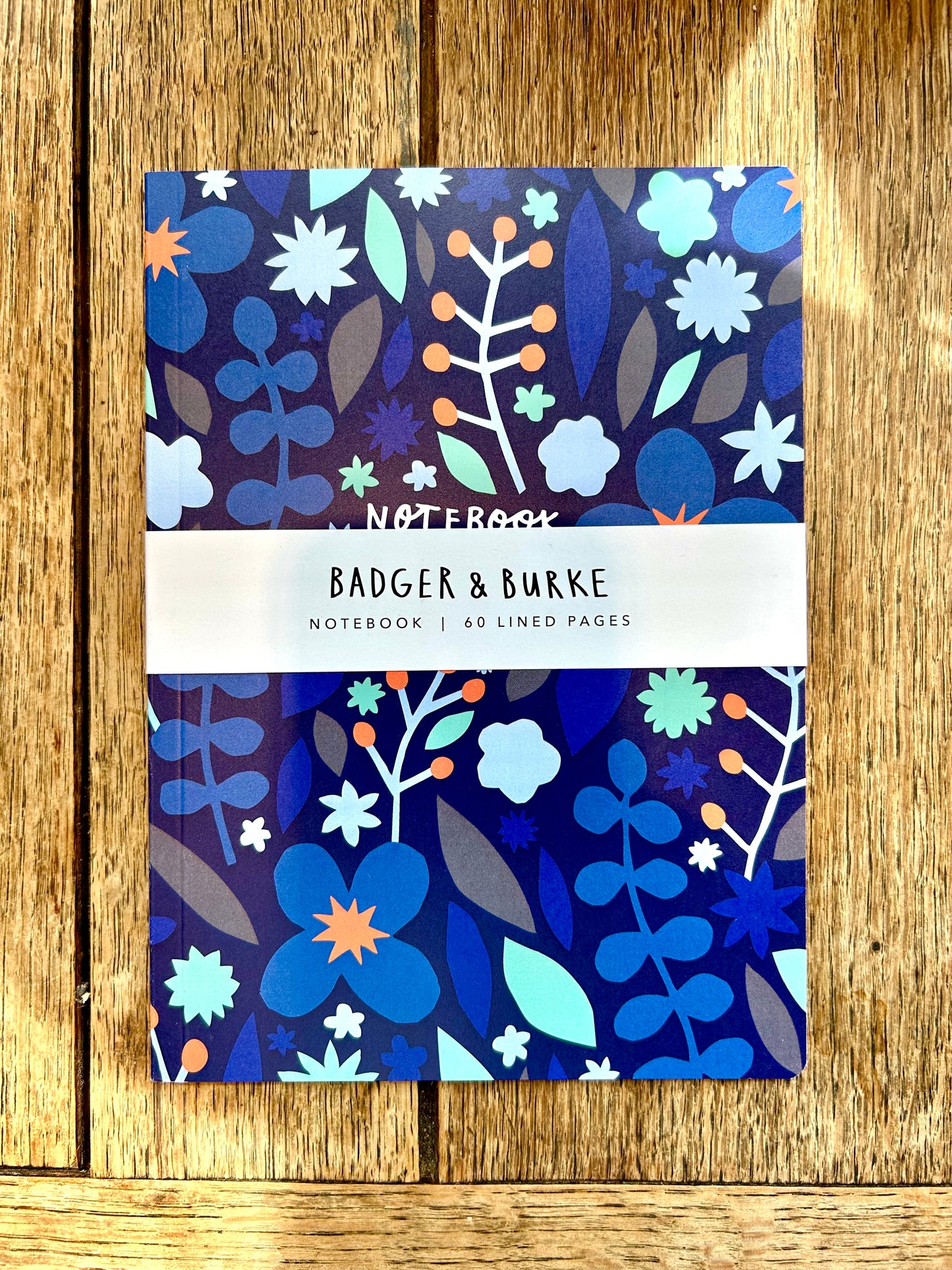 Blue Meadow Notebook