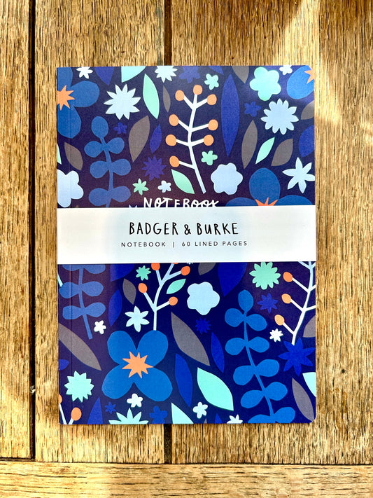 Blue Meadow Notebook