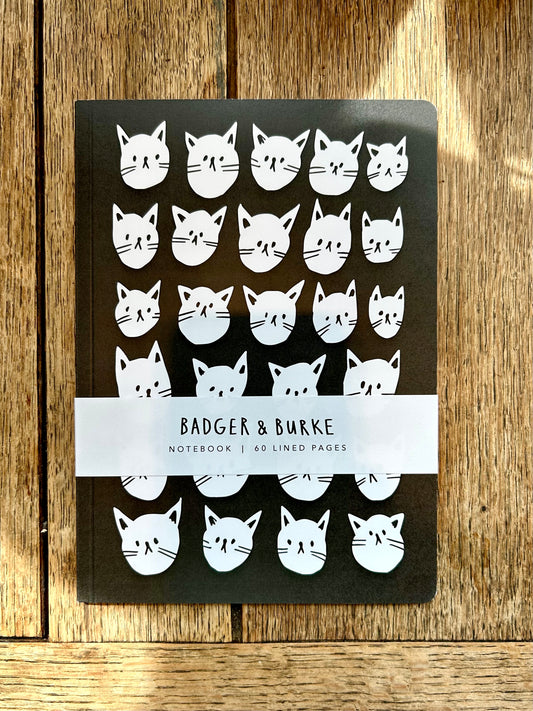 Many Cats Notebook