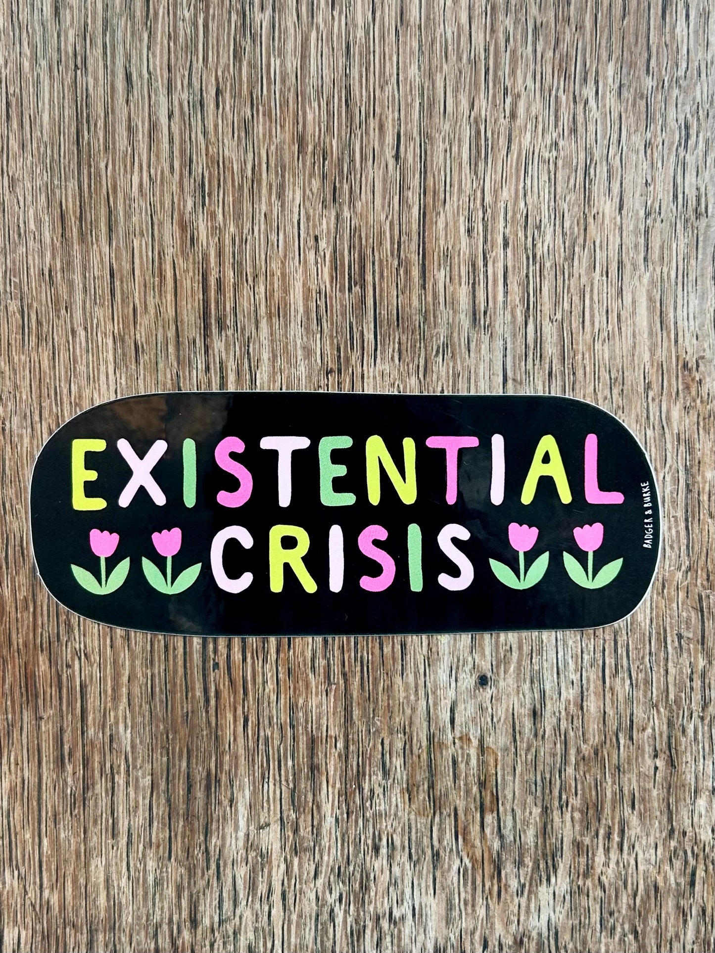 Existential Crisis Sticker