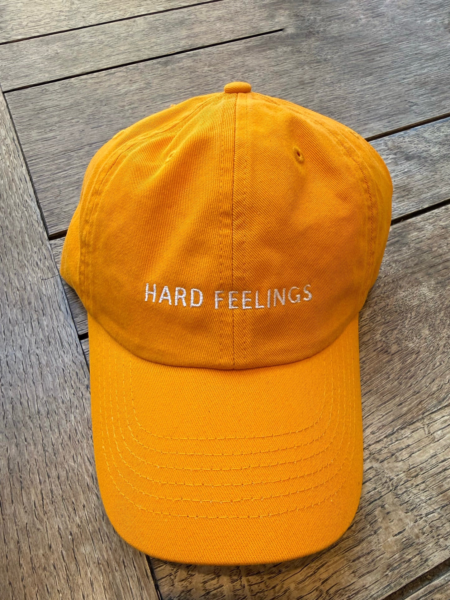 Hard Feelings Dad Cap