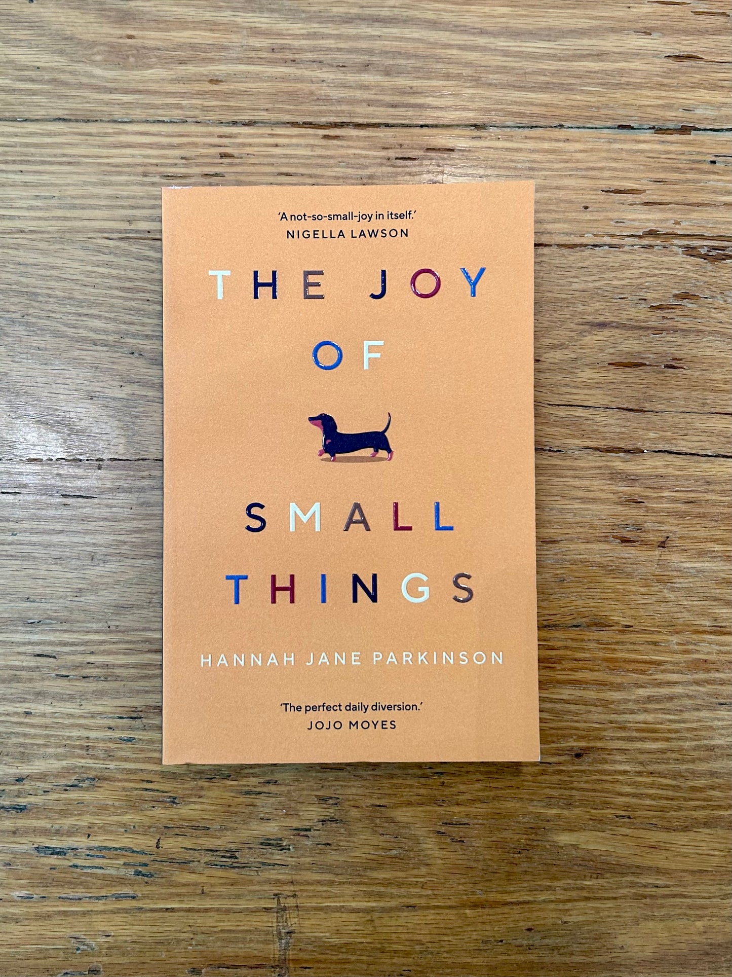 The Joy of Small Things