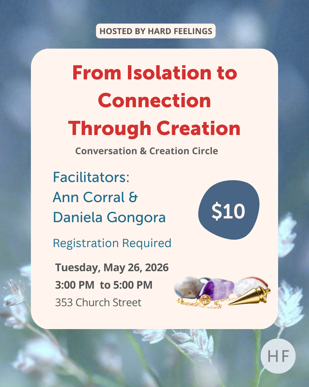 From Isolation to Connection through Creation