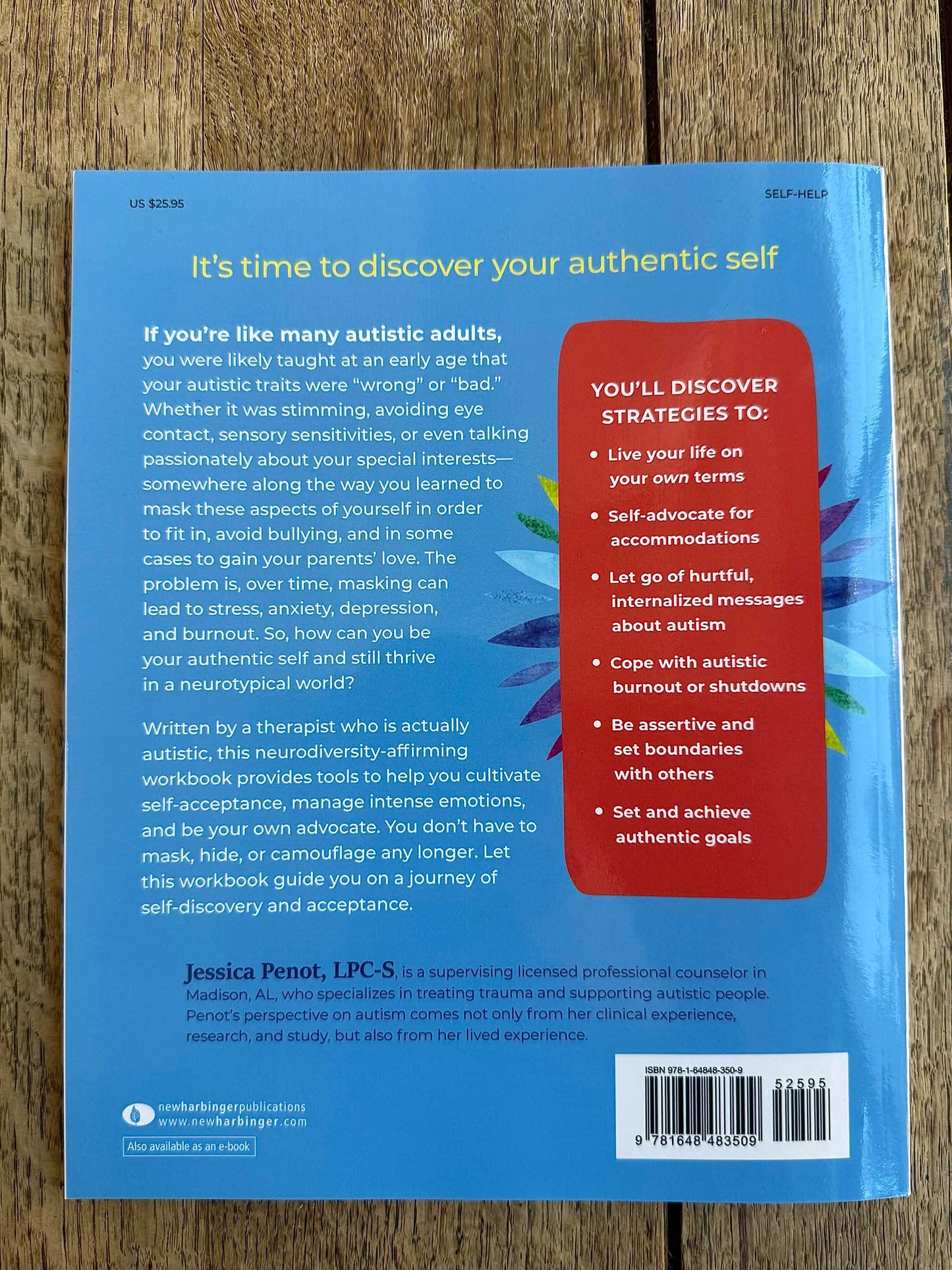 The Unmasking Workbook for Autistic Adults