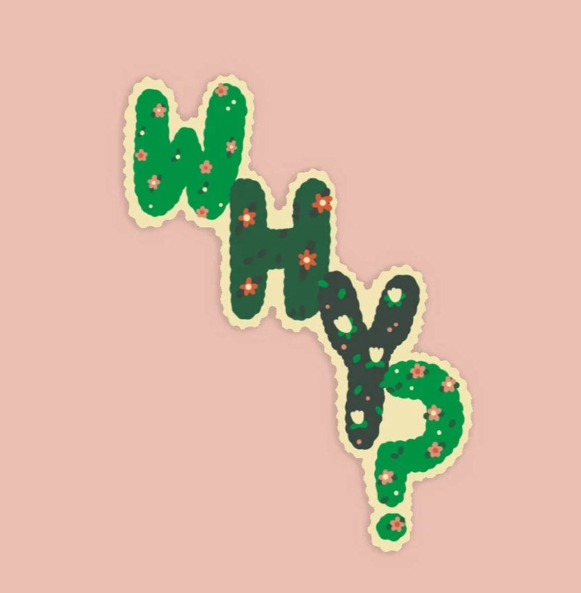 Why? - Vinyl Sticker