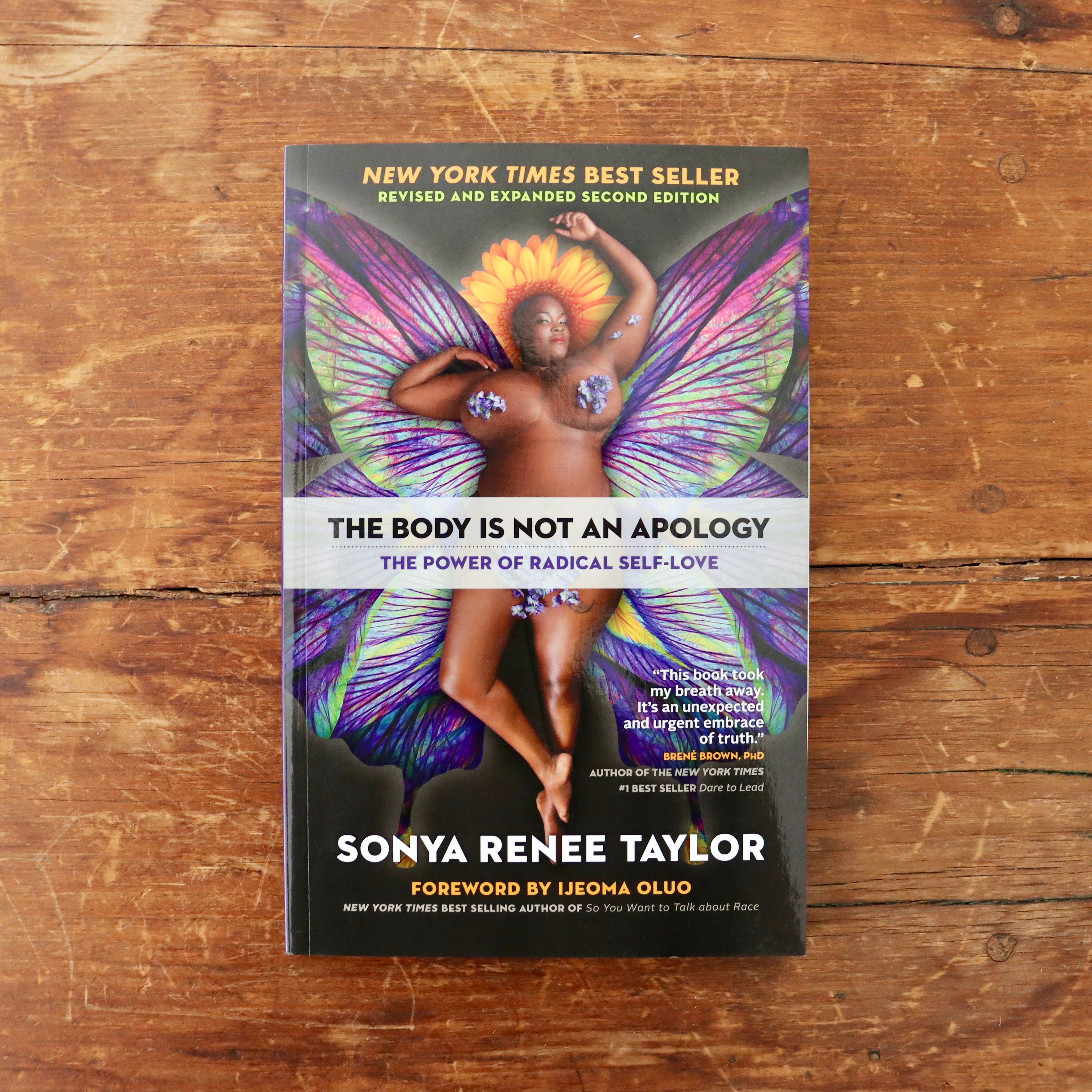 The Body Is Not An Apology — Sonya Renee Taylor