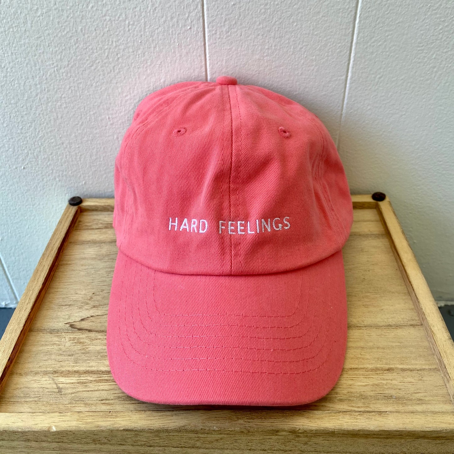 Hard Feelings Dad Cap