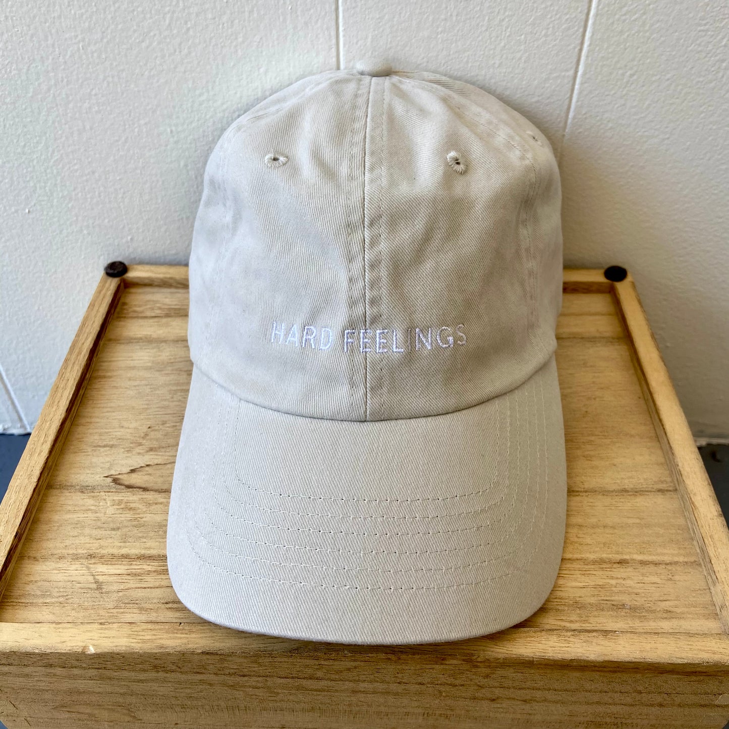 Hard Feelings Dad Cap