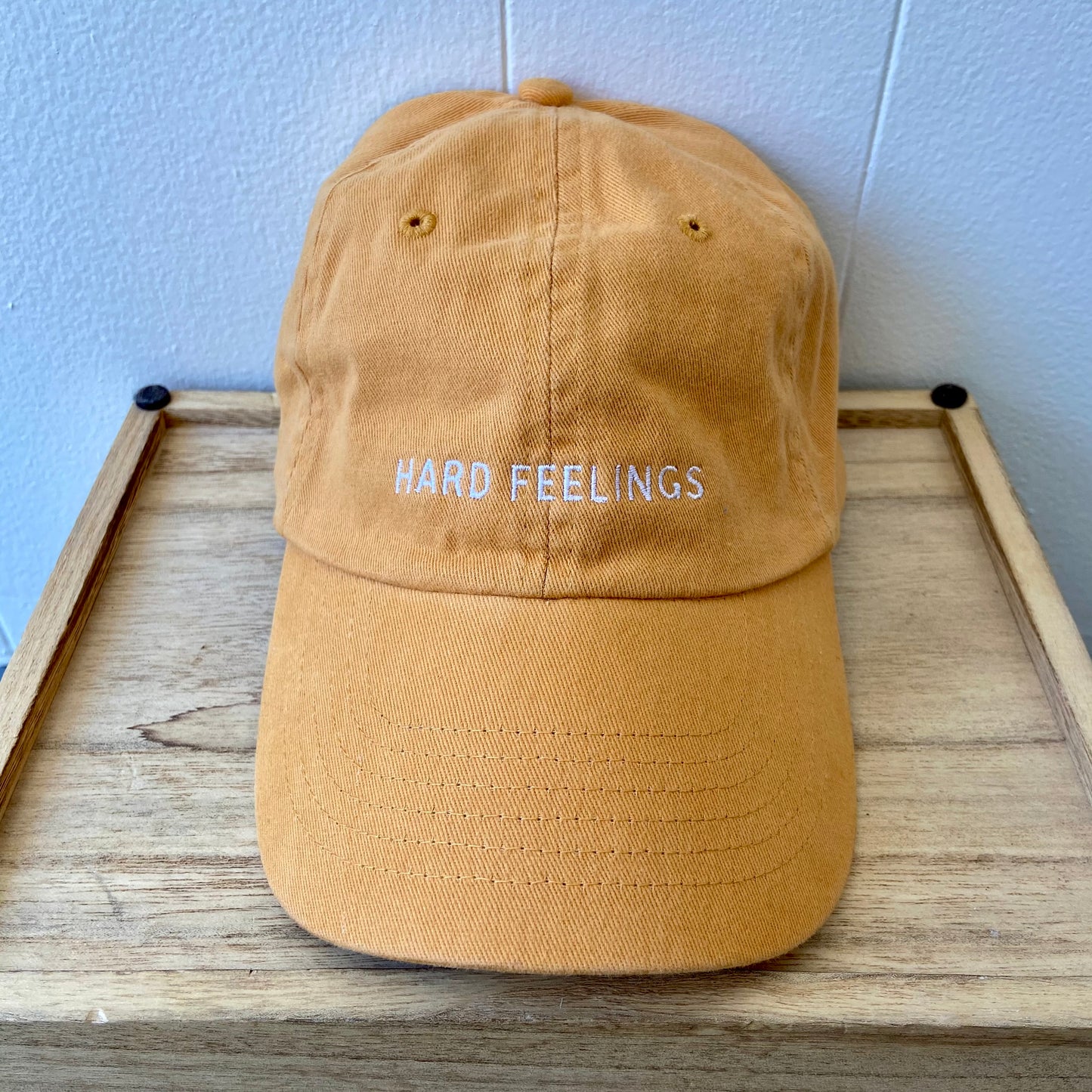 Hard Feelings Dad Cap
