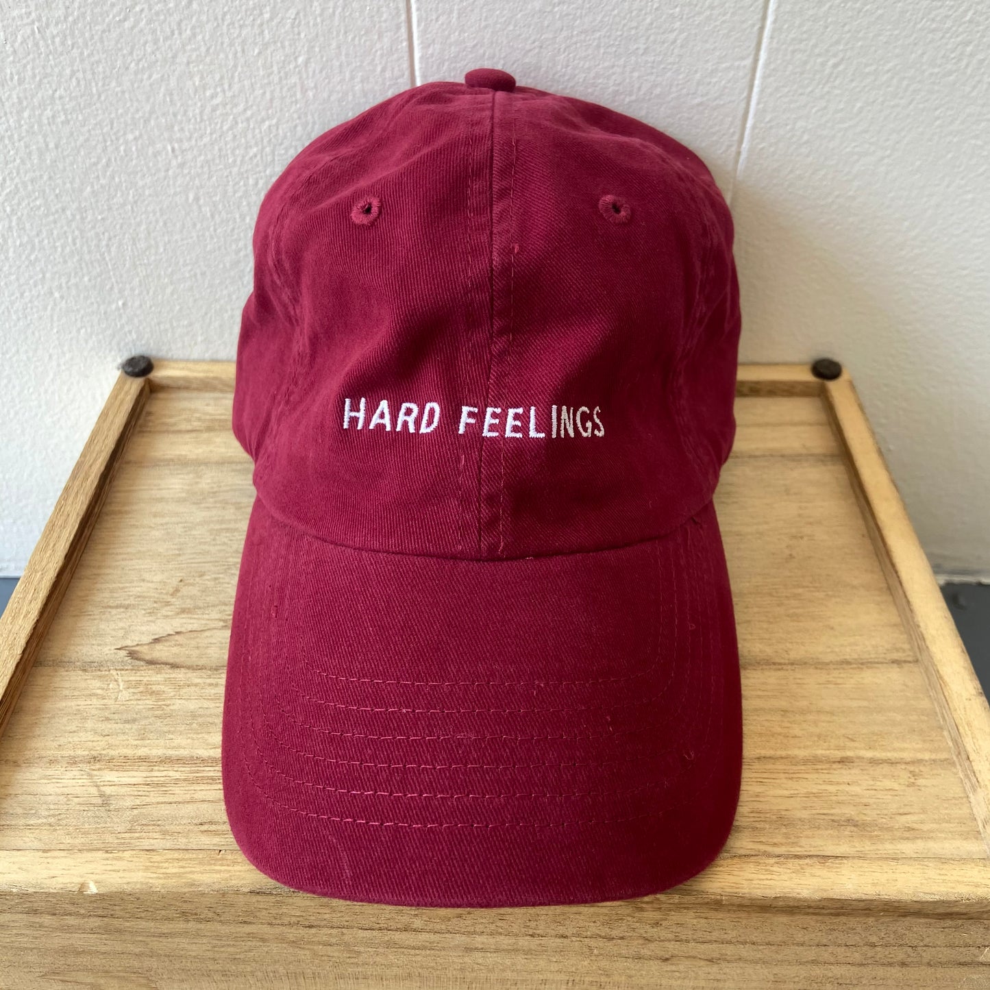 Hard Feelings Dad Cap