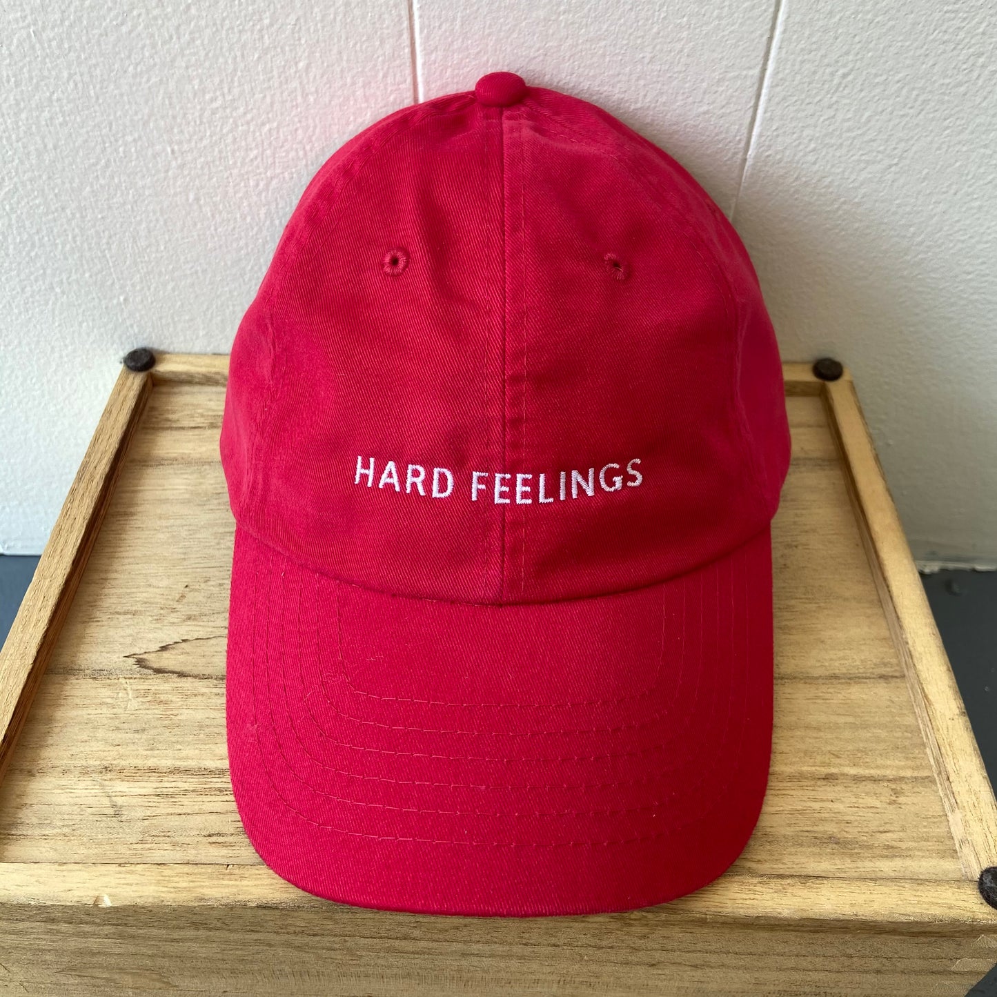 Hard Feelings Dad Cap