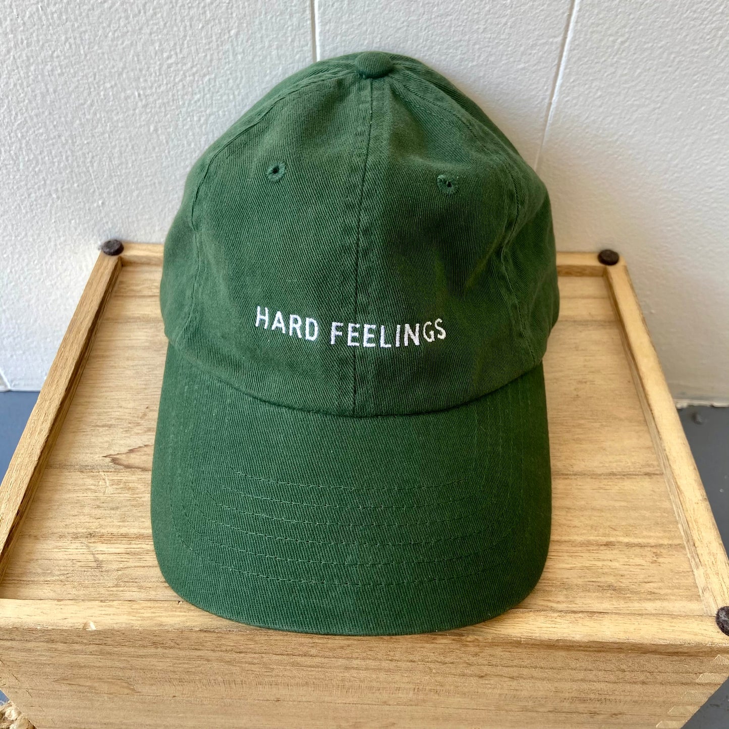 Hard Feelings Dad Cap