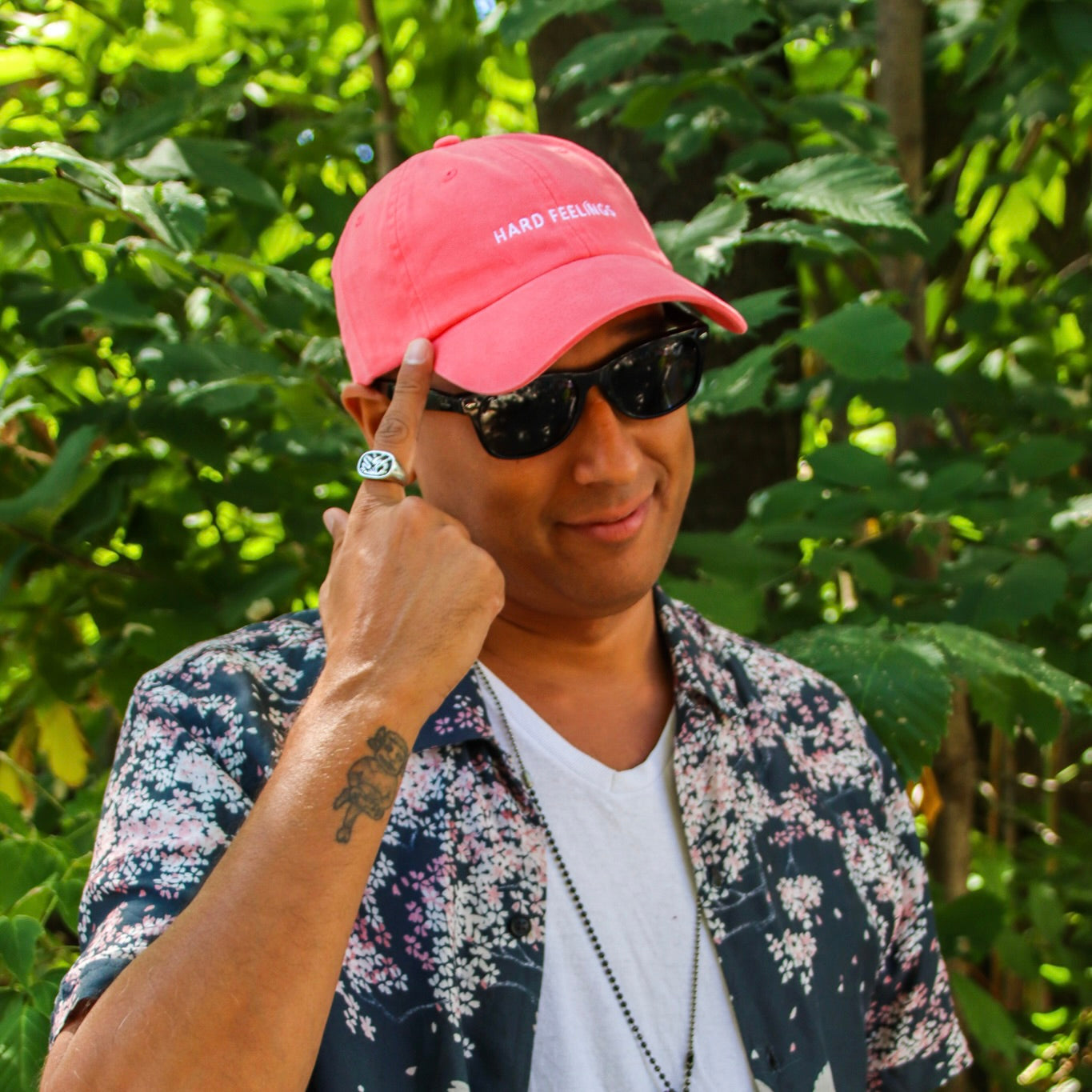 Hard Feelings Dad Cap