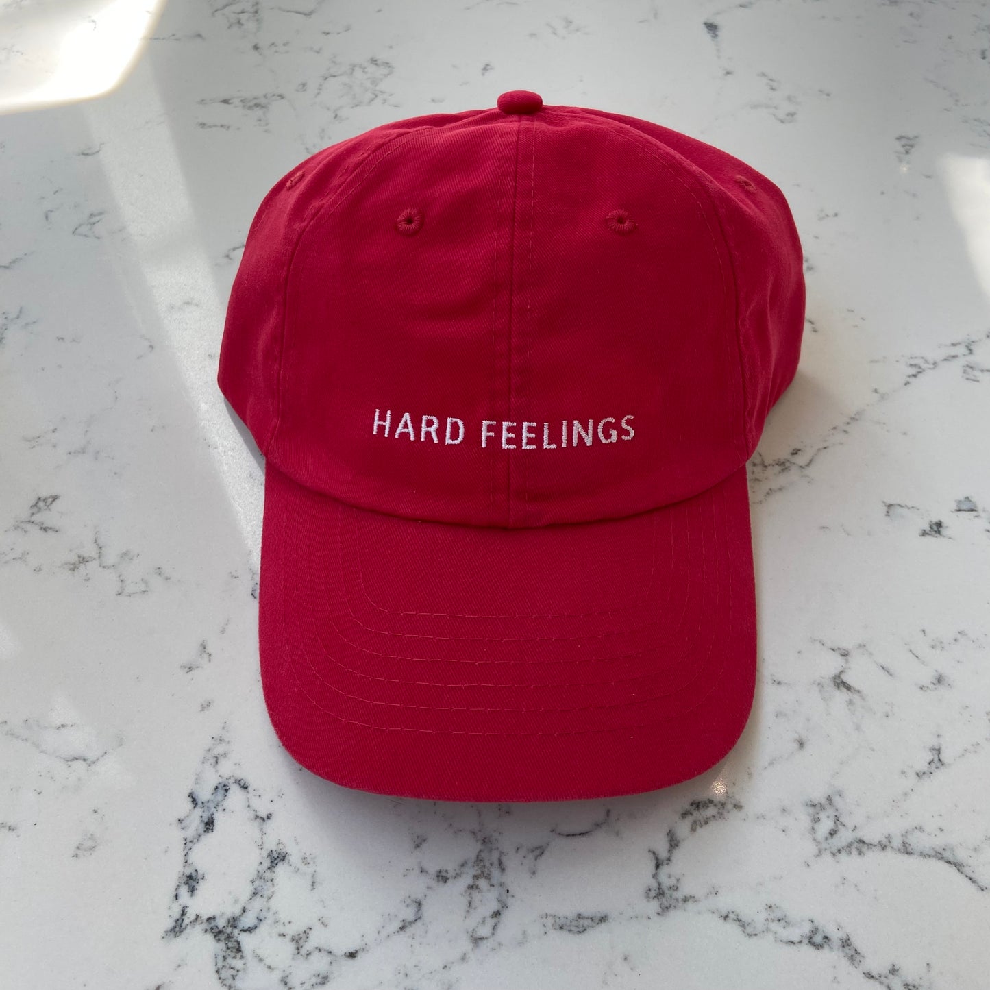 Hard Feelings Dad Cap