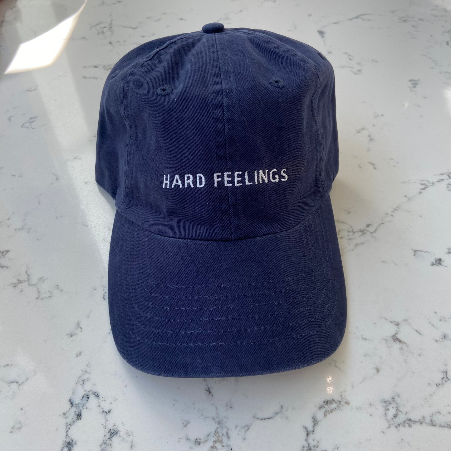 Hard Feelings Dad Cap