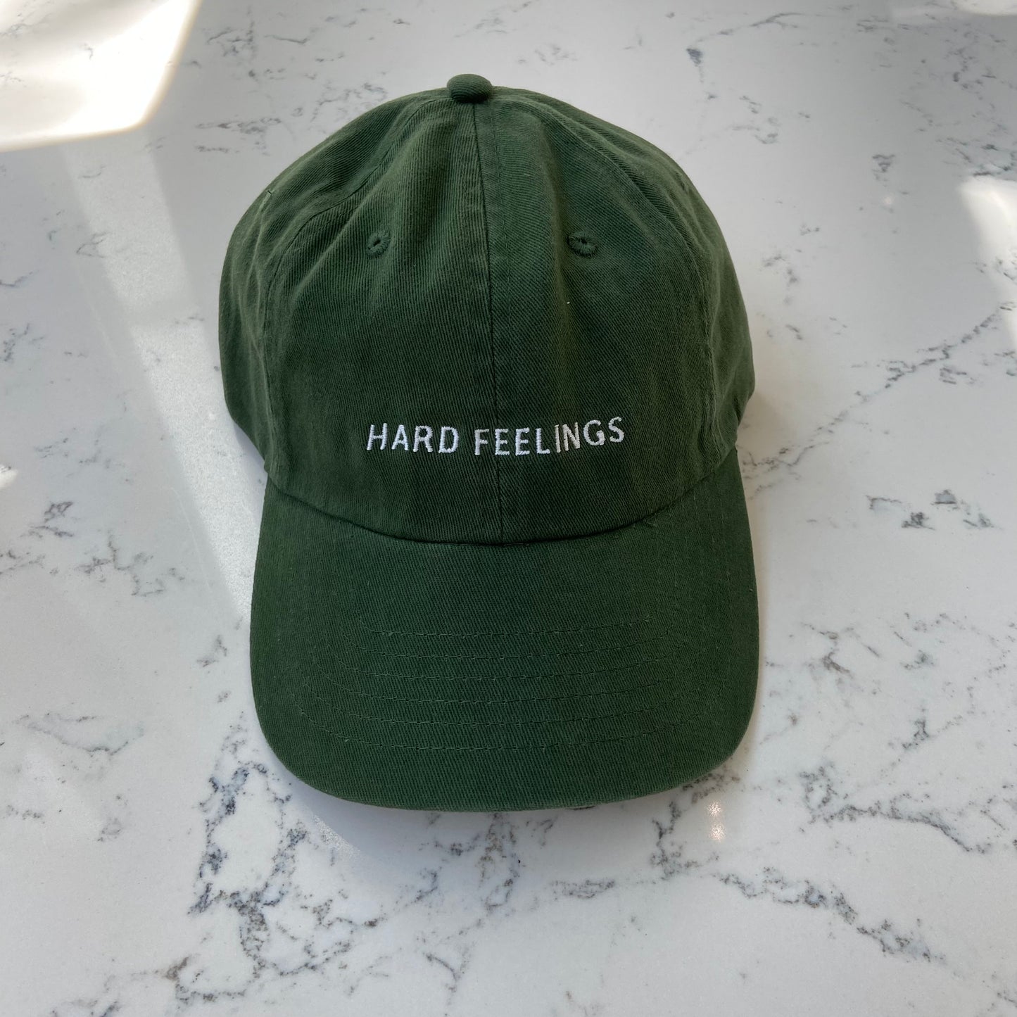 Hard Feelings Dad Cap